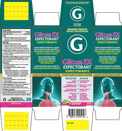58552-145 (58552 145 Expectorant)